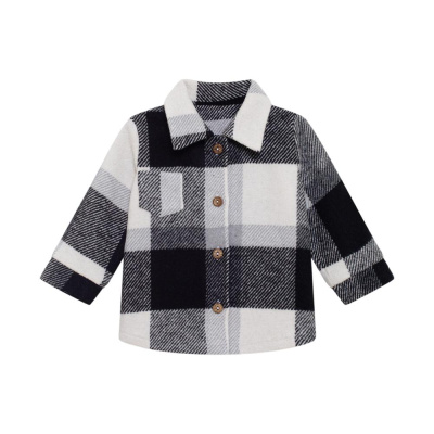 Тёплая рубашка Mimilav чёрный 01